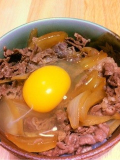 我が家の吉野家風牛丼☆-レシピのメイン写真