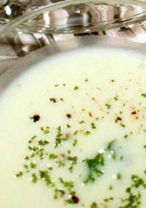 お代わりしたくなる！豆乳ビシソワーズ-レシピのメイン写真