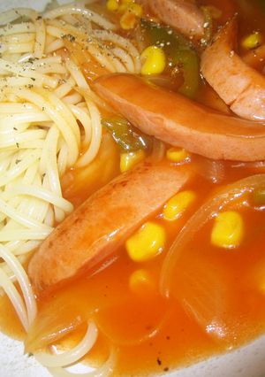 あんかけパスタ-レシピのメイン写真