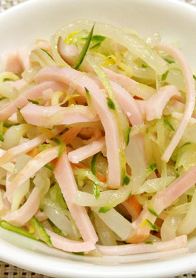 もやしの和え物-レシピのメイン写真