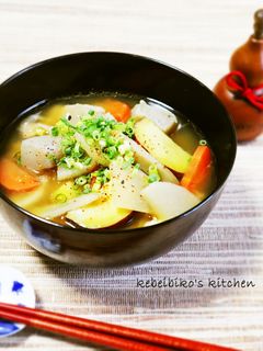 うちの豚汁*さつま芋Ver.-レシピのメイン写真