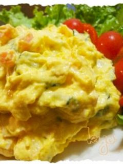 かぼちゃサラダ-レシピのメイン写真
