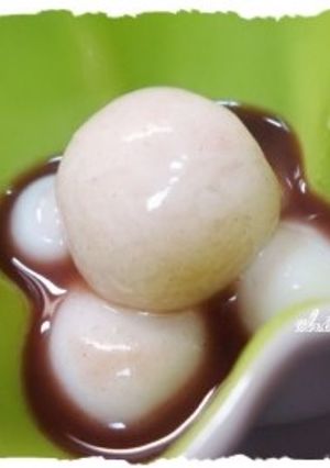 白玉だんご-レシピのメイン写真