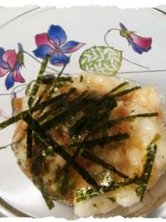 山芋のさっぱり梅和え-レシピのメイン写真