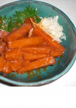 韓国風マグロの刺身-レシピのメイン写真