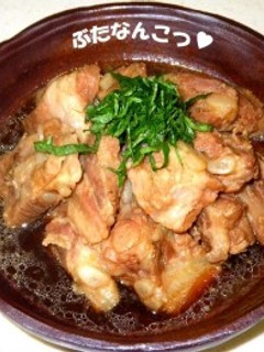 豚軟骨の煮込み-レシピのメイン写真