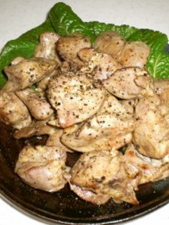 鶏レバーのマヨネーズ炒め-レシピのメイン写真