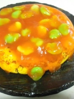 にんじんとおからのあんかけオムレツ-レシピのメイン写真