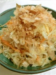 大根とちりめんじゃこのかつお節和え-レシピのメイン写真