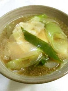 ねぎのスープ-レシピのメイン写真