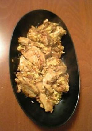たまごフワフワ♪の鶏マヨ-レシピのメイン写真