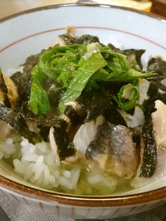 鯵のあぶり茶漬け-レシピのメイン写真