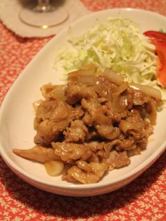 醤油こうじで☆やわらかジューシー生姜焼き-レシピのメイン写真