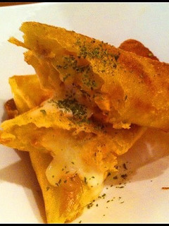 秋鮭とポテトのとろーりチーズ春巻き-レシピのメイン写真