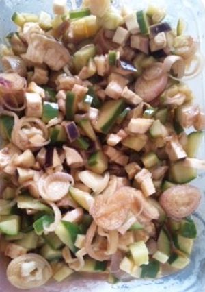 夏の万能薬味調味具-レシピのメイン写真