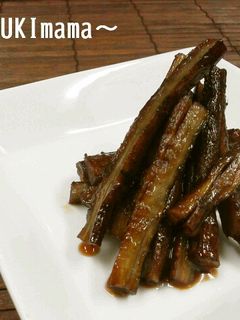 たたき牛蒡できんぴら牛蒡-レシピのメイン写真