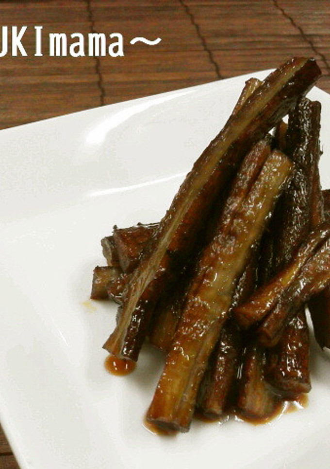 たたき牛蒡できんぴら牛蒡-レシピのメイン写真