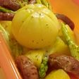 レンジで簡単♪丸ごと蒸し野菜