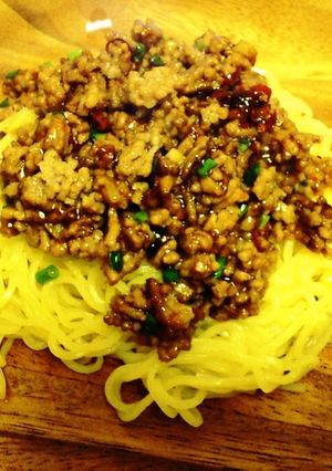 簡単ジャージャー麺-レシピのメイン写真