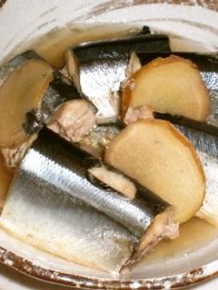 サンマの塩煮-レシピのメイン写真