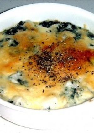 『ねばねばチーズ焼』-レシピのメイン写真