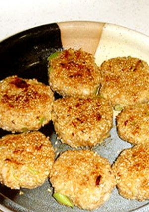 『コマ肉のゴマ焼き』-レシピのメイン写真