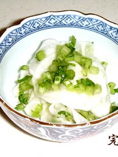 『カブの漬物』-レシピのメイン写真