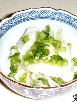 『カブの漬物』-レシピのメイン写真