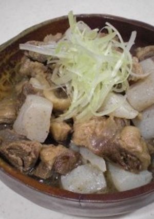 うどんダシで作る、スジコン-レシピのメイン写真