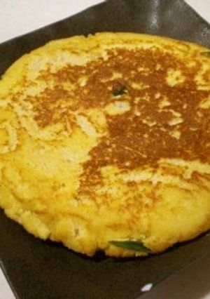 おからと明太子のオムレツ-レシピのメイン写真