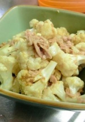 カリフラワーのツナカレー和え-レシピのメイン写真