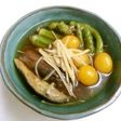 簡単白だしで焼きびたし