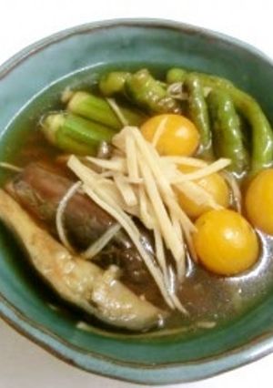 簡単白だしで焼きびたし-レシピのメイン写真