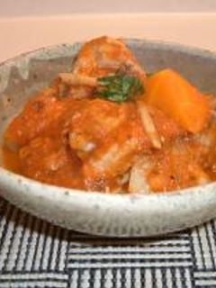 チキンのコトコト☆トマト煮込み-レシピのメイン写真