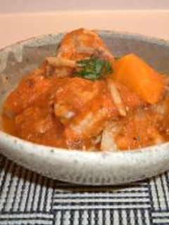 チキンのコトコト☆トマト煮込み-レシピのメイン写真