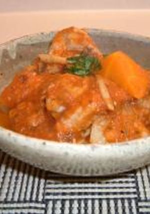 チキンのコトコト☆トマト煮込み-レシピのメイン写真