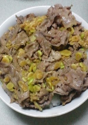 牛しゃぶ丼-レシピのメイン写真