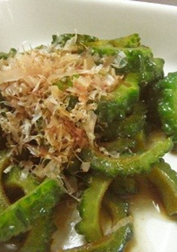 ゴーヤのごま油炒め-レシピのメイン写真