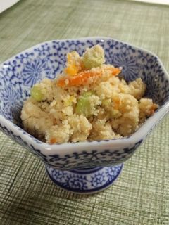 おからの煎り煮-レシピのメイン写真