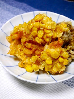 簡単!とうもろこしの天ぷら-レシピのメイン写真