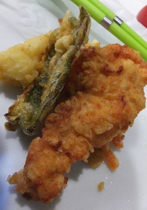 鶏ムネ肉のトマト天-レシピのメイン写真