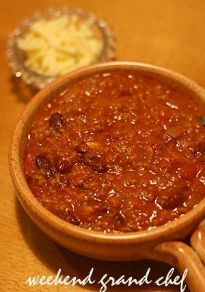 簡単・本格チリビーンズ-レシピのメイン写真