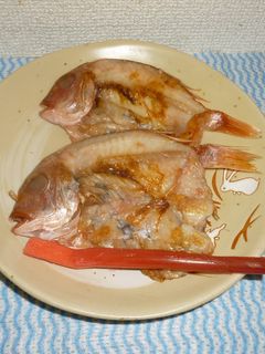 パパの焼き連子鯛-レシピのメイン写真
