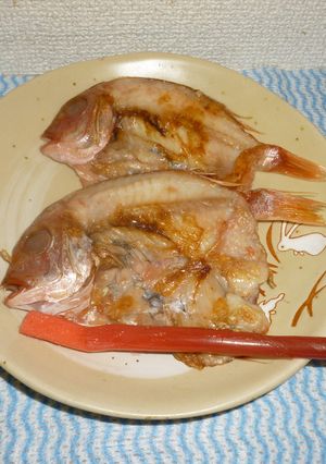 パパの焼き連子鯛-レシピのメイン写真