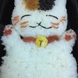 ニャンコ先生 弁当(*^^*) キャラ弁