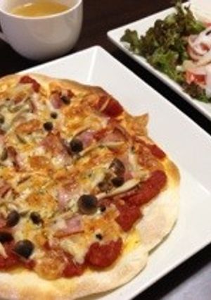 簡単☆カリカリピザ☆-レシピのメイン写真