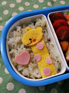 *乗せるだけキャラ弁*きりんさん-レシピのメイン写真