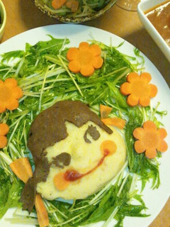 簡単ポテトサラダdeミルキーペコちゃん-レシピのメイン写真