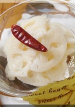 酢れんこん-レシピのメイン写真