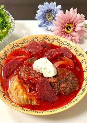 ビーフシチューみたいなボルシチ🥩-レシピのメイン写真